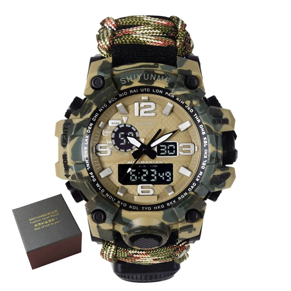 MONTRE MILITAIRE BOUSSOLE