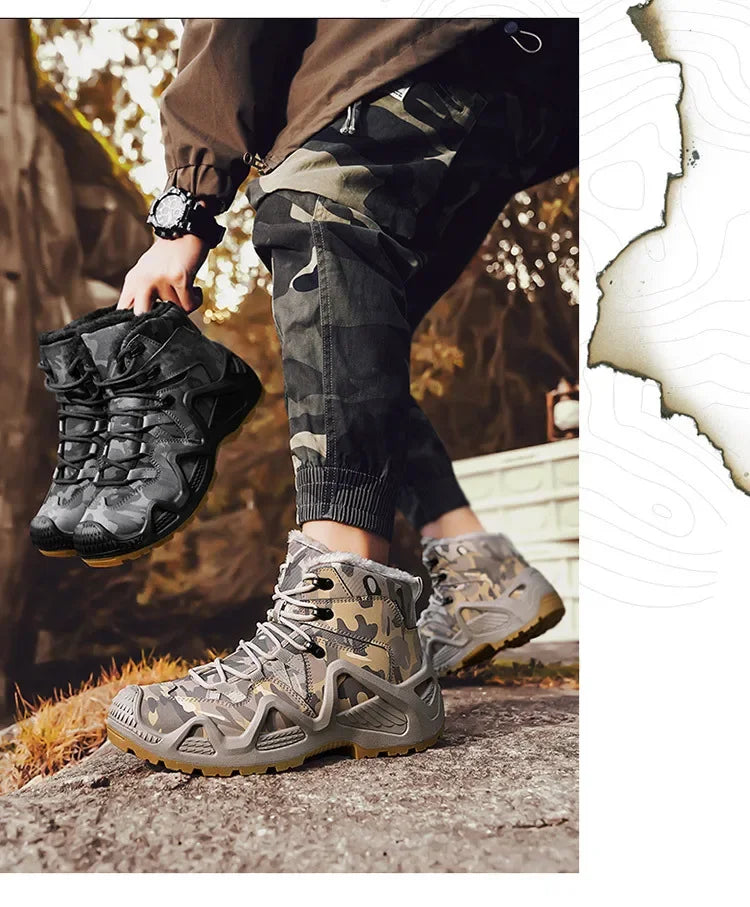 CHAUSSURE DE MARCHE MILITAIRE