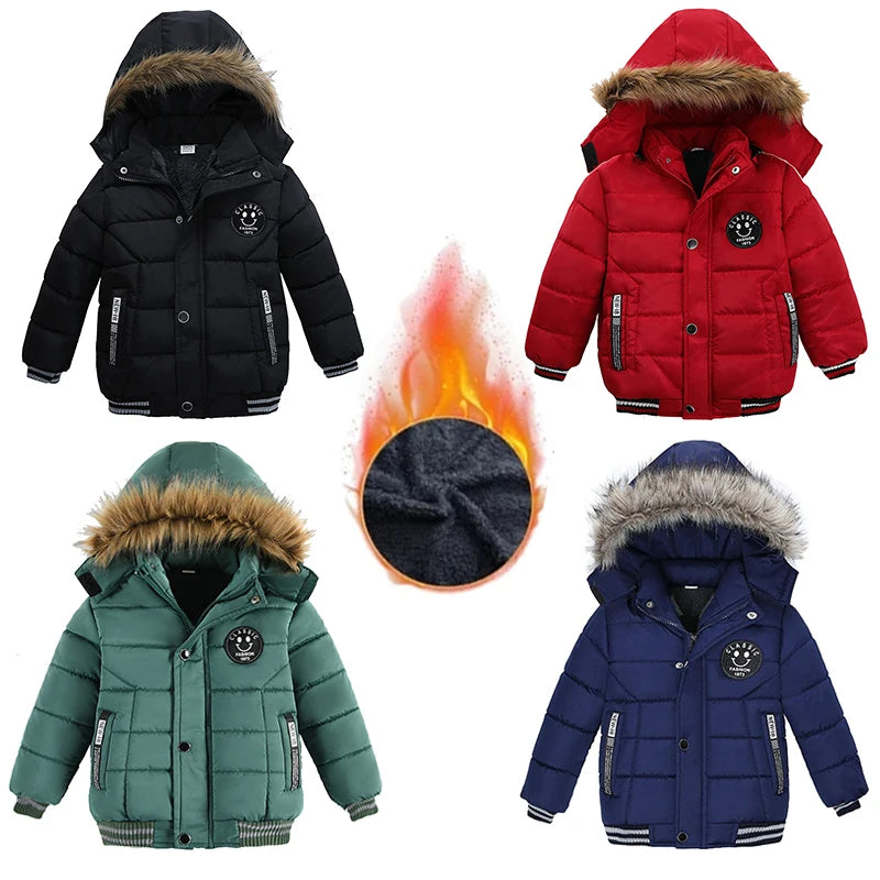 DOUDOUNE MILITAIRE ENFANT