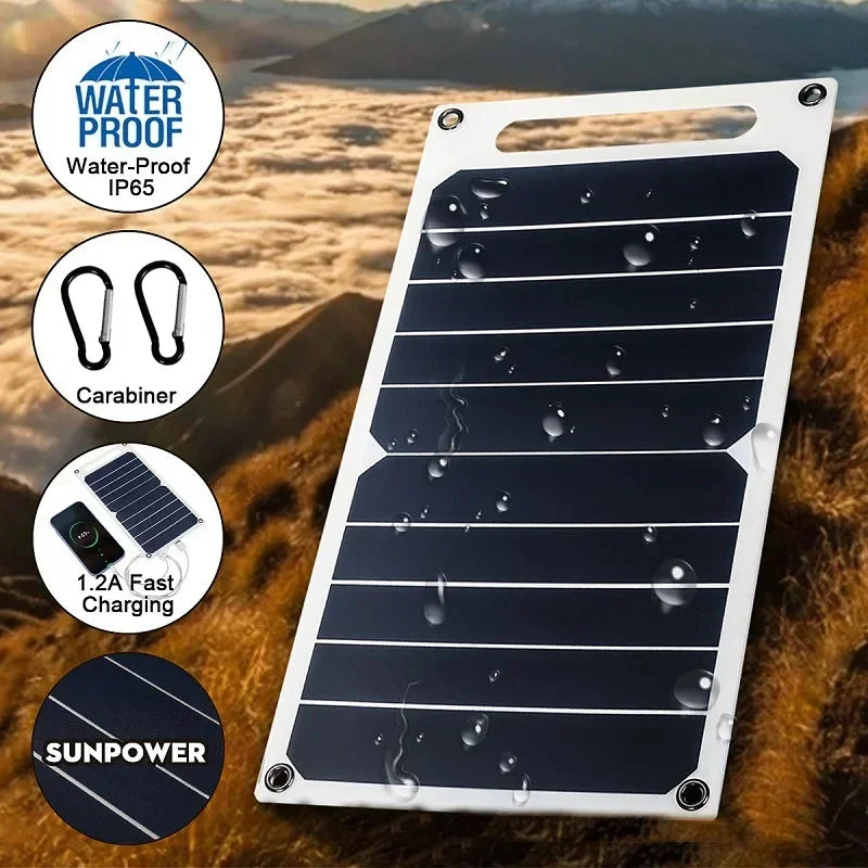 Chargeur solaire iphone