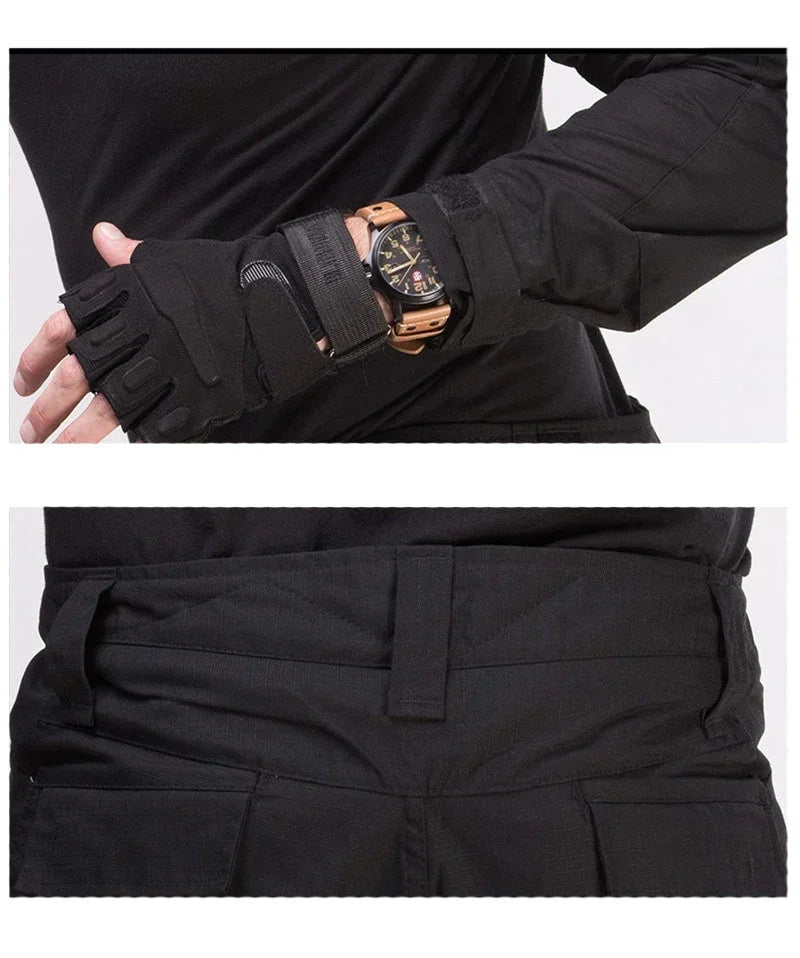 UNIFORME MILITAIRE EN RIPSTOP