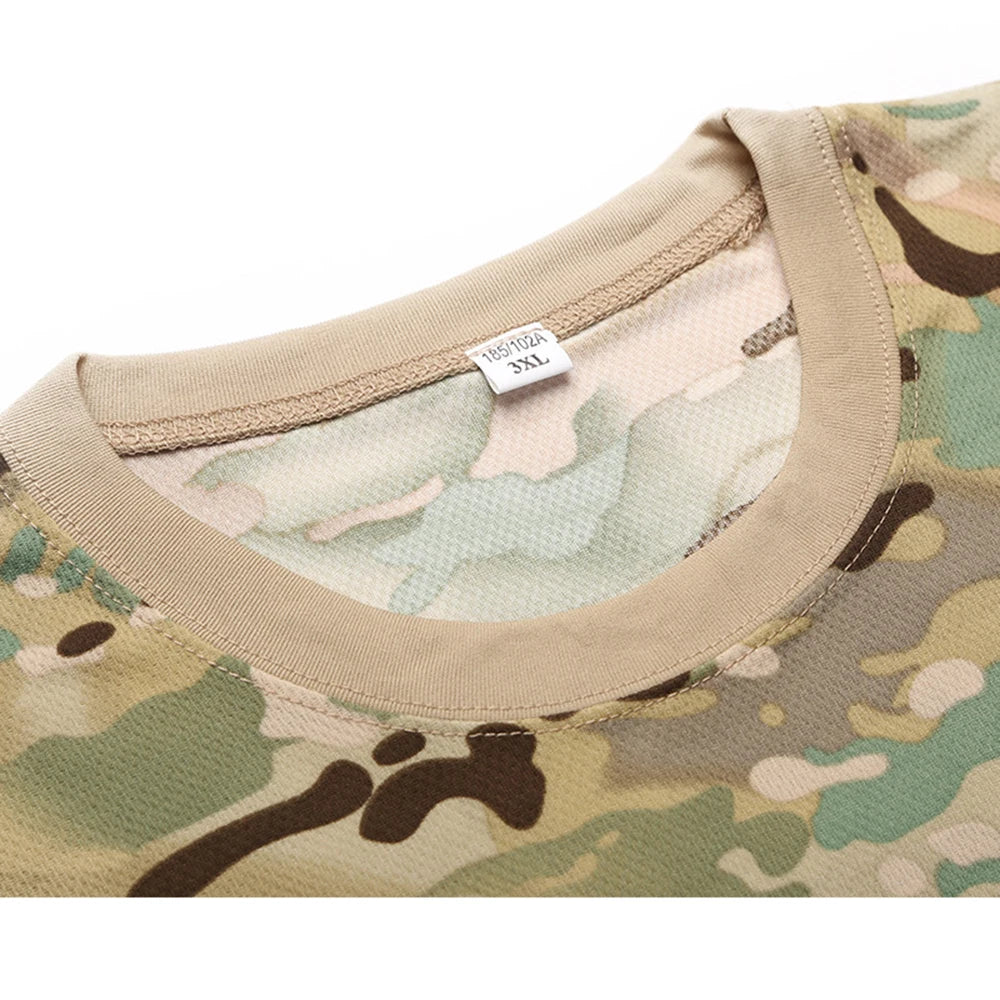 T-SHIRT MILITAIRE