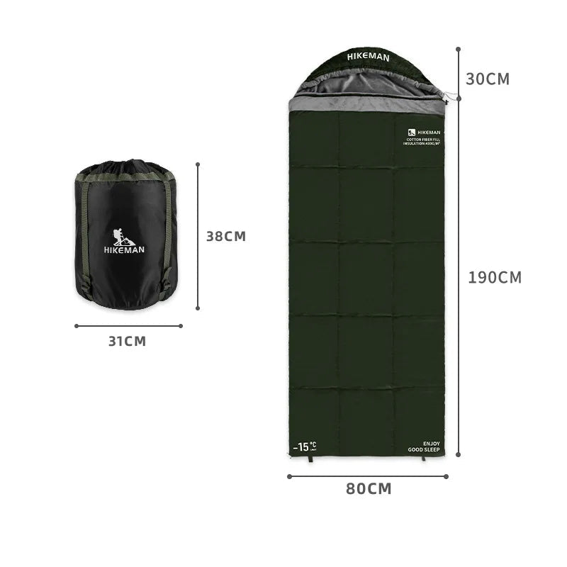 SAC DE COUCHAGE RANDONNÉE GRAND FROID