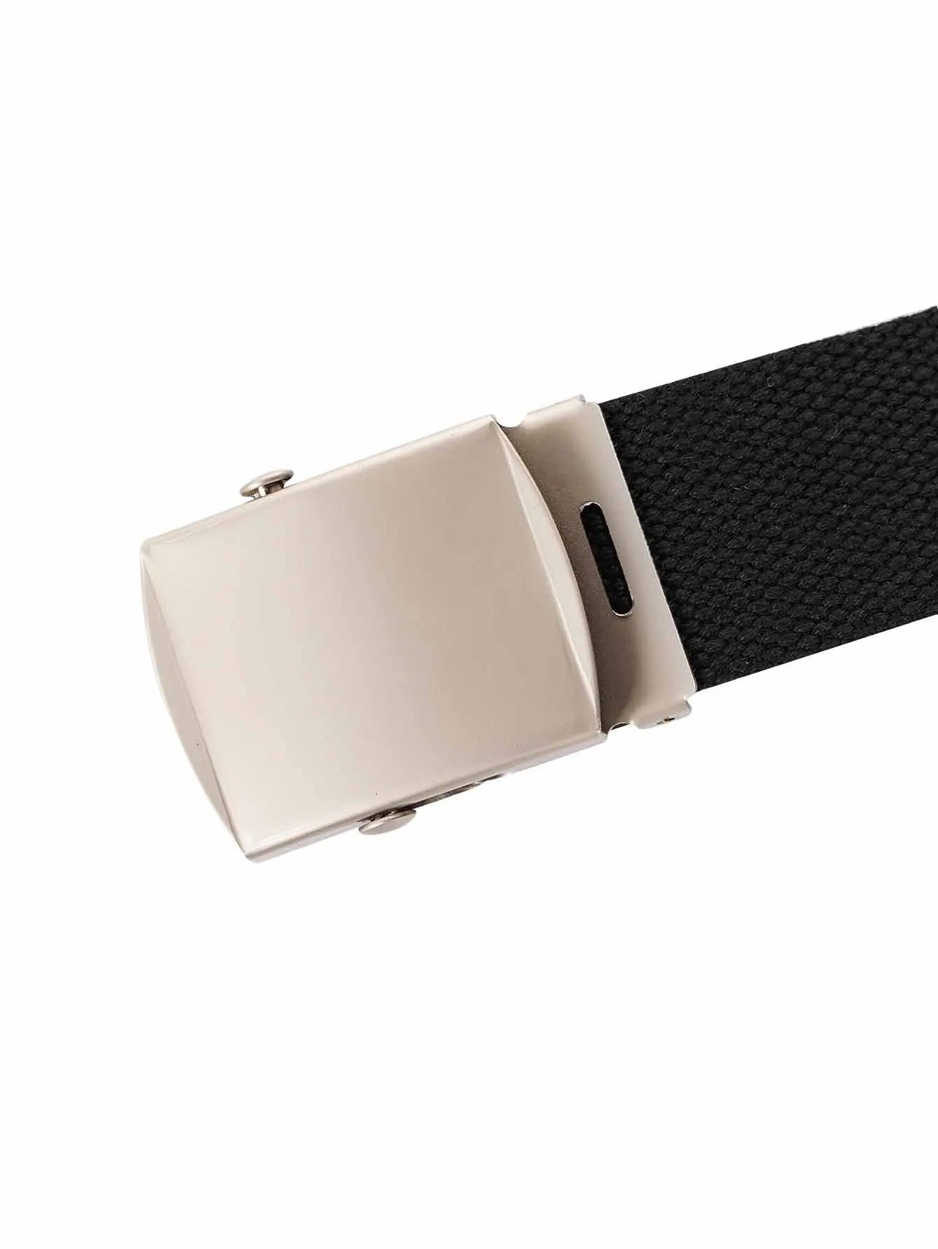 CEINTURE MILITAIRE AVEC CLAPET EN ACIER
