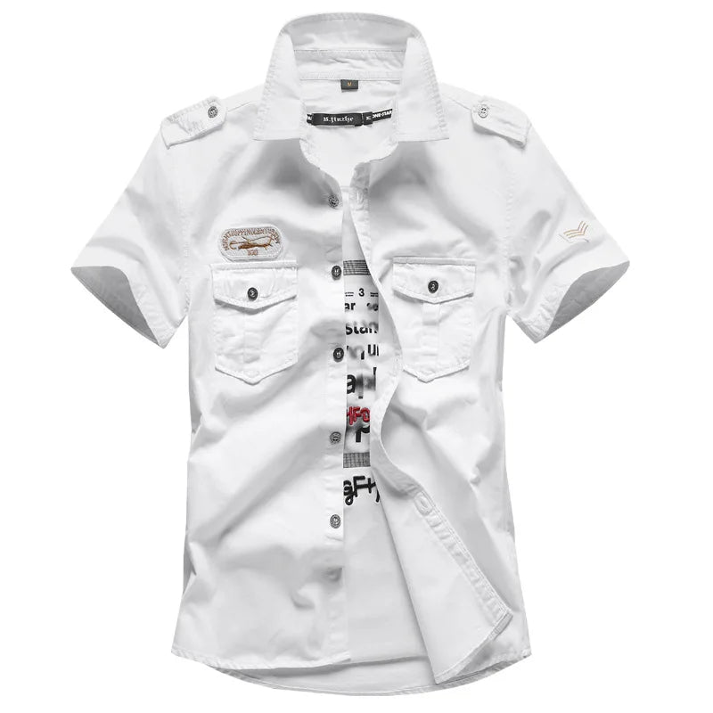 CHEMISE MILITAIRE - CAPITAINE ITALIEN