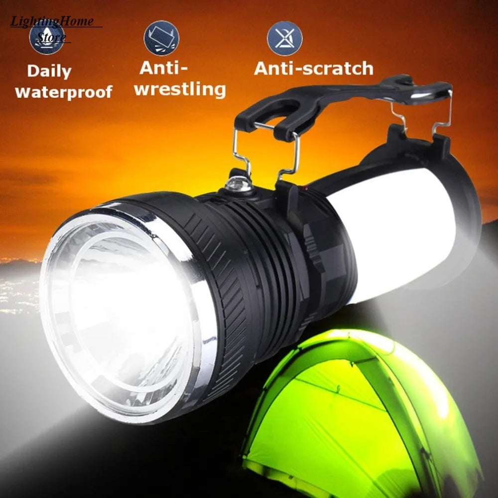 LAMPE SOLAIRE POLYVALENTE