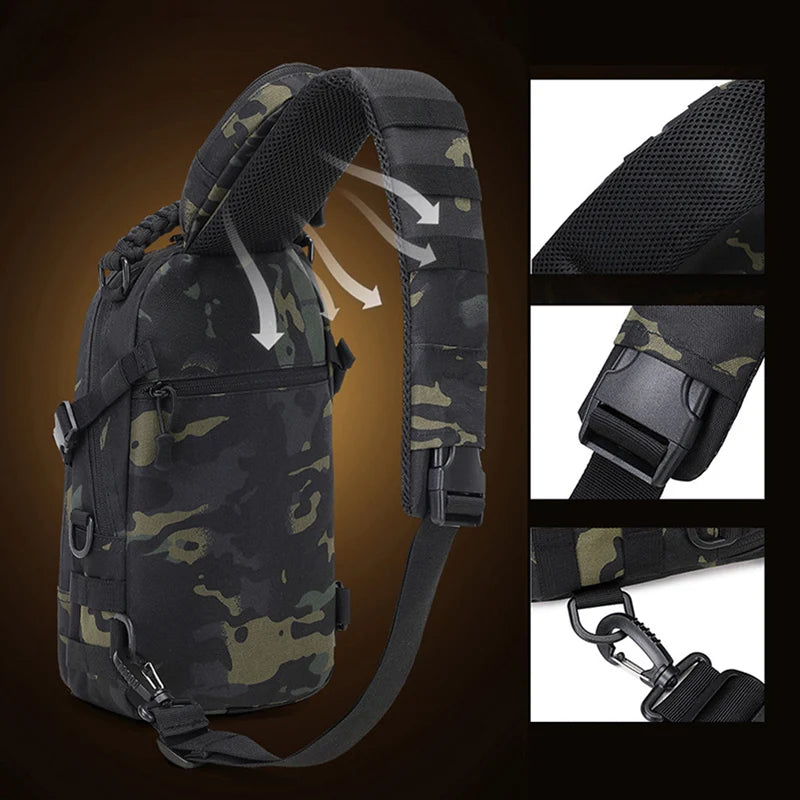 SAC A DOS BANDOULIERE TACTIQUE