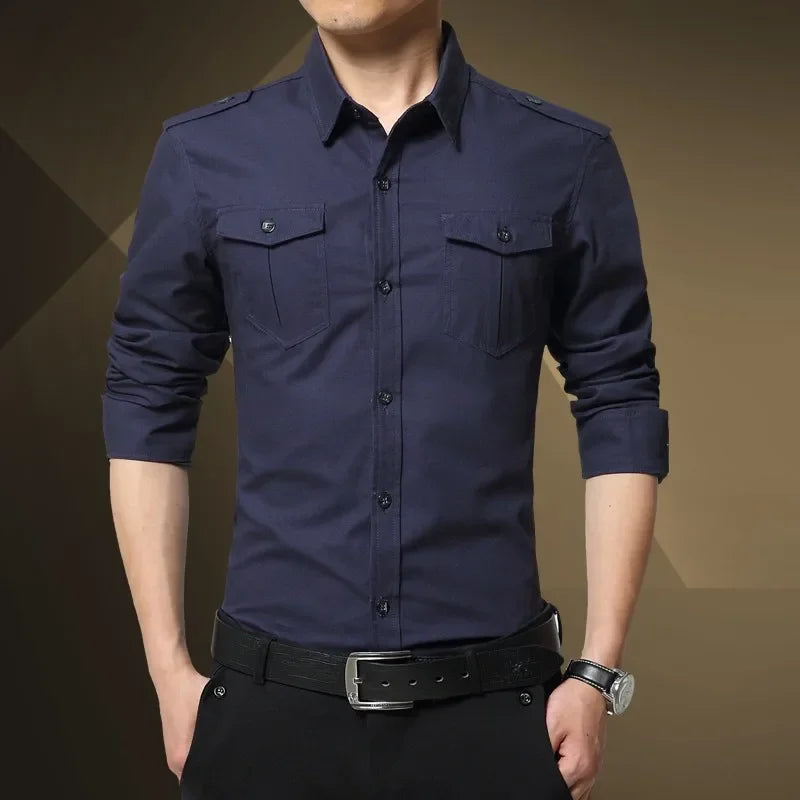 CHEMISE MARIN HOMME