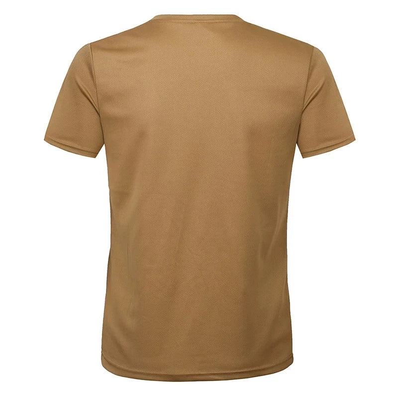 T-SHIRT HOMME MILITAIRE