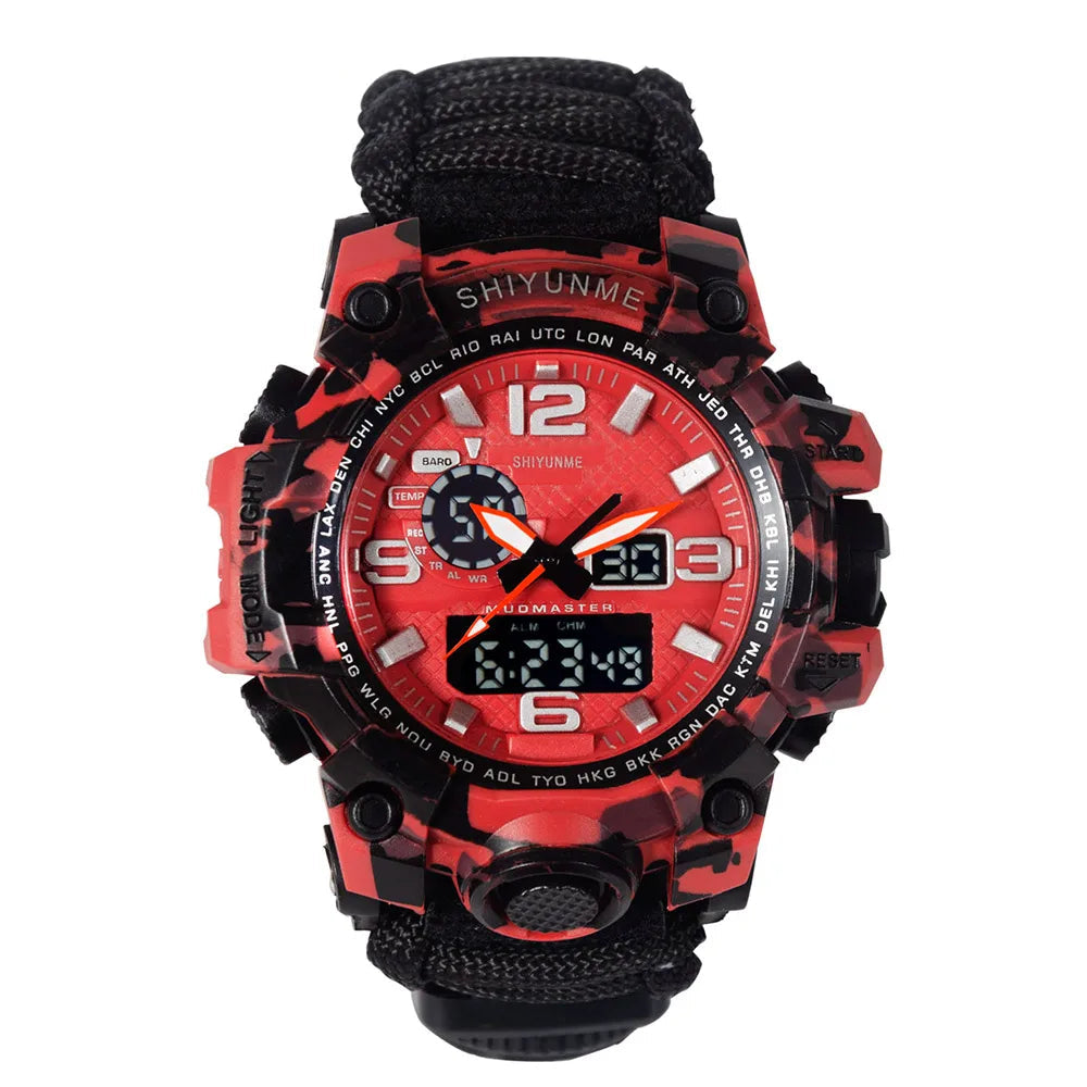 MONTRE MILITAIRE BOUSSOLE