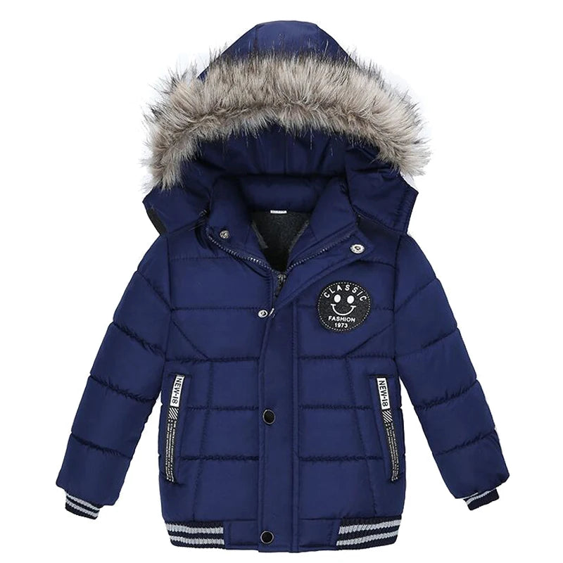 DOUDOUNE MILITAIRE ENFANT